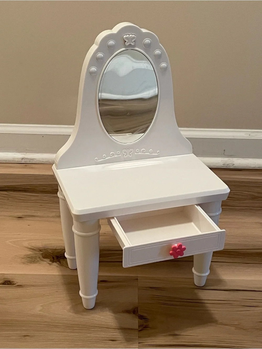 My Life Light up Doll Vanity Dresser for 18 Inch Dolls Fits American Girl Doll
